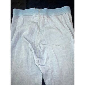 Vtg 80's Medalist Ladies Thermal Long Johns Base Layer Bottoms S Light Blue